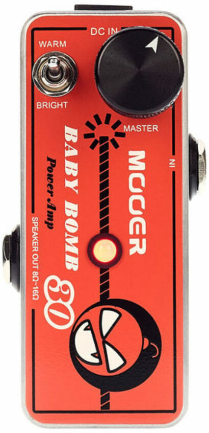 Mooer Baby Bomb Micro Power Amp 30w - Vermogensversterker voor elektrische gitaar - Main picture
