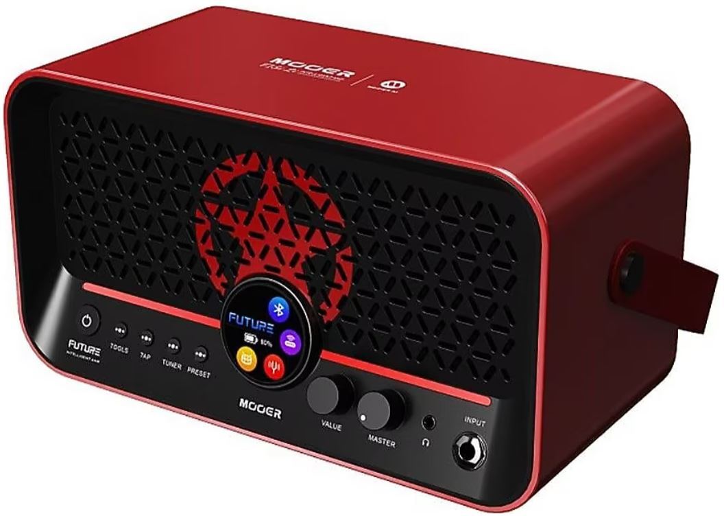 Mooer F15i Combo Red Star Edition 15w 2x2 - Combo voor elektrische gitaar - Main picture