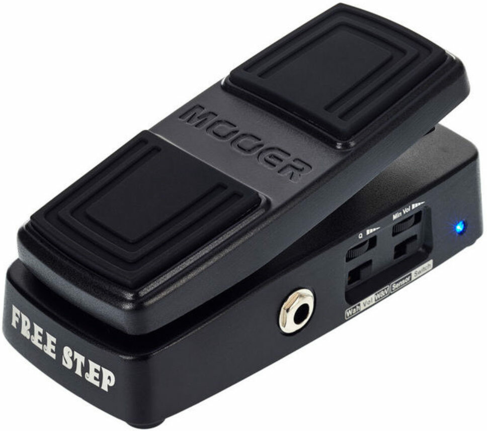 Mooer Free Step Wah Volume - Wah/filter effectpedaal - Main picture