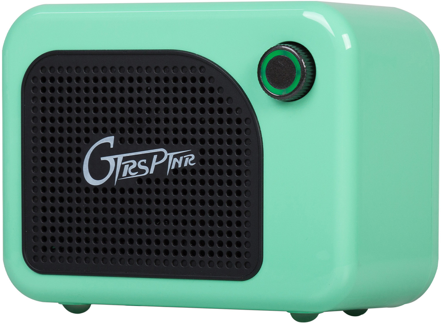 Mooer Gca5 Gtrs Ptnr Mini Blutooth Amp 5w 1x2.2 Surf Green - Elektrische gitaar mini versterker - Main picture