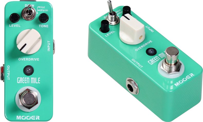 Mooer Green Mile Overdrive - Overdrive/Distortion/fuzz effectpedaal - Main picture