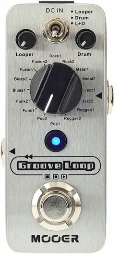 Mooer Groove Loop - Looper effect pedaal - Main picture