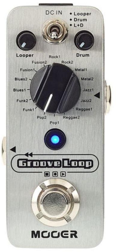 Looper effect pedaal Mooer Groove Loop