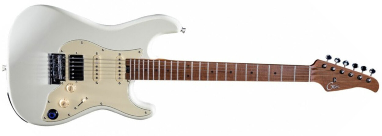 Mooer Gtrs S801 Hss Trem Mn - Vintage White - MIDI / Digital elektrische gitaar - Main picture