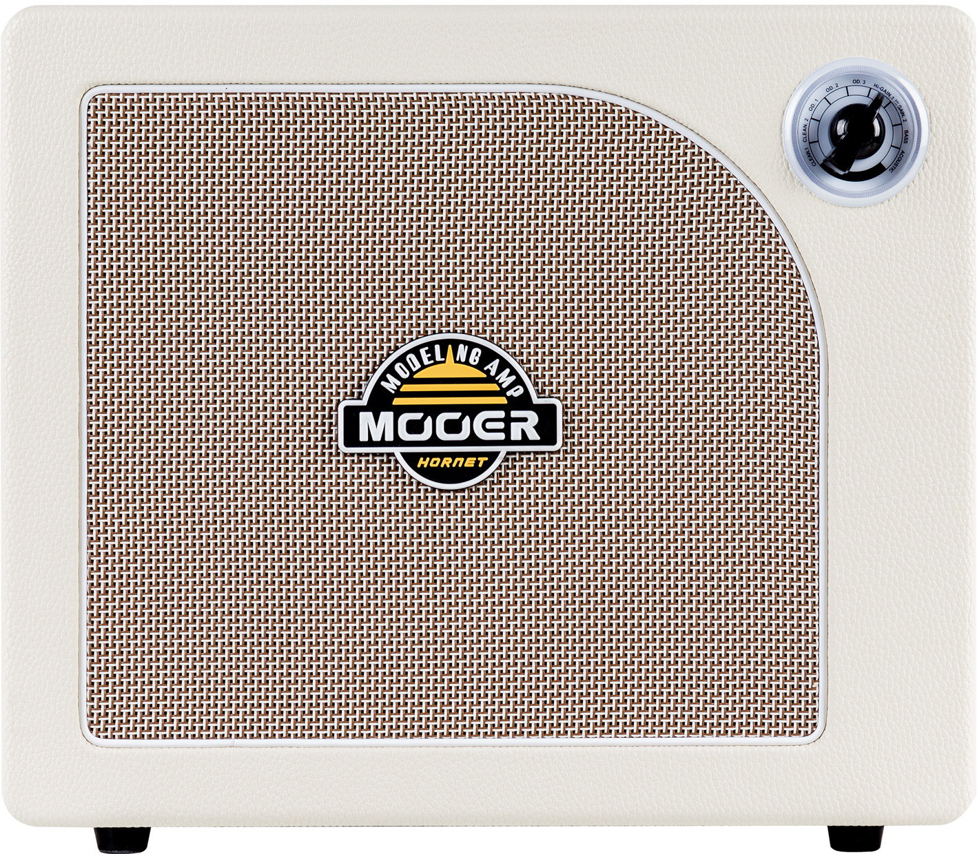 Mooer Hornet 30 White 30w 1x8 - Elektrische gitaar mini versterker - Main picture