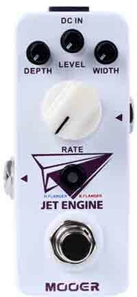 Mooer Jet Engine Flanger - Modulation/chorus/flanger/phaser en tremolo effect pedaal - Main picture