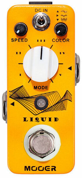 Mooer Liquid Digital Phaser - Modulation/chorus/flanger/phaser en tremolo effect pedaal - Main picture