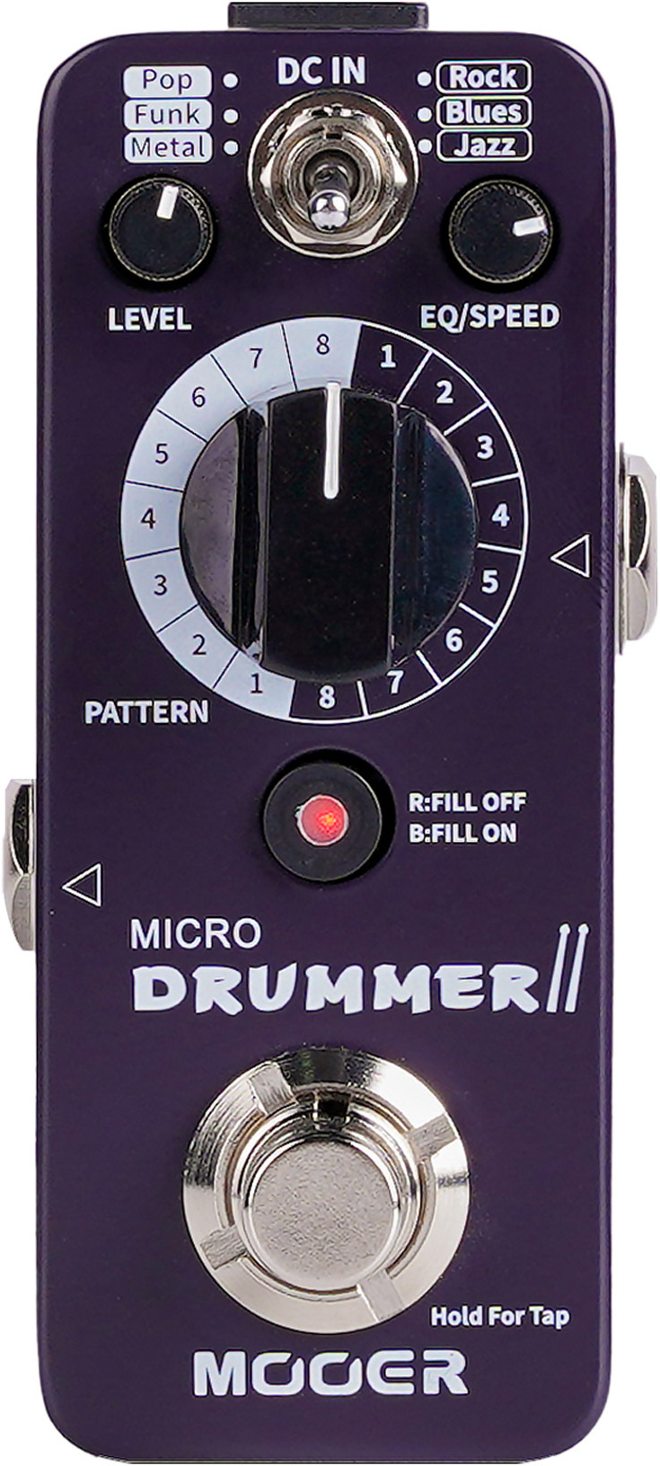 Mooer Micro Drummer Ii - Drummachine - Main picture