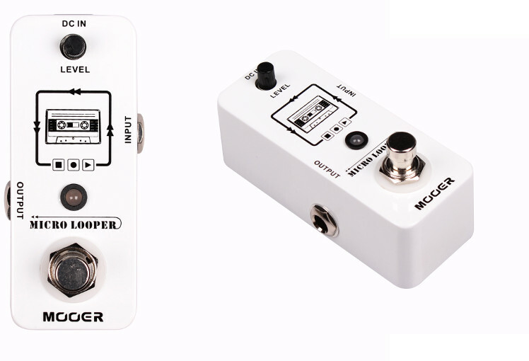 Mooer Micro Looper - Looper effect pedaal - Main picture