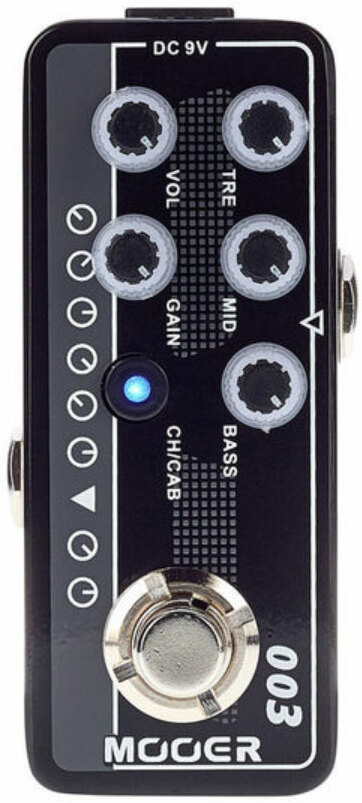 Mooer Micro Preamp 003 Power Zone Koch Powertone - Elektrische voorversterker - Main picture