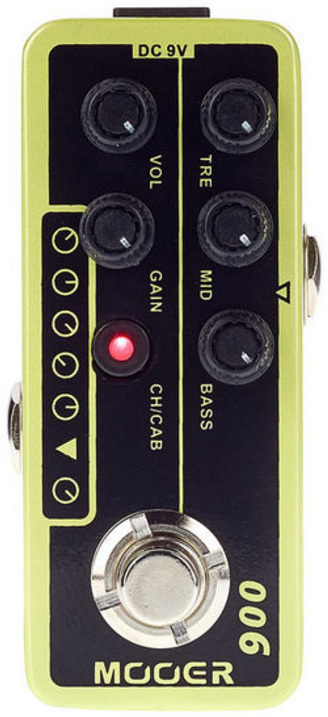 Mooer Micro Preamp 006 Classic Deluxe Fender Blues Deluxe - Elektrische voorversterker - Main picture