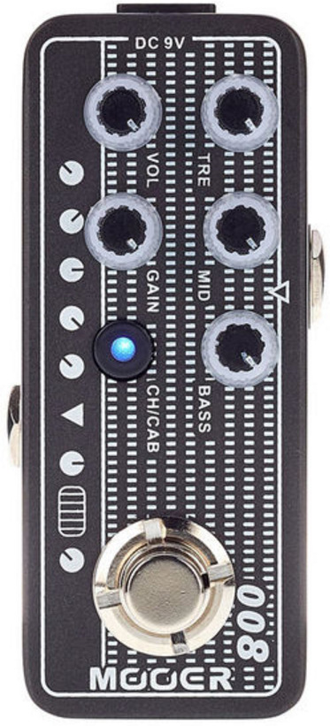 Mooer Micro Preamp 008 Cali-mk 3 Mesa Boogie Mkiii - Elektrische voorversterker - Main picture