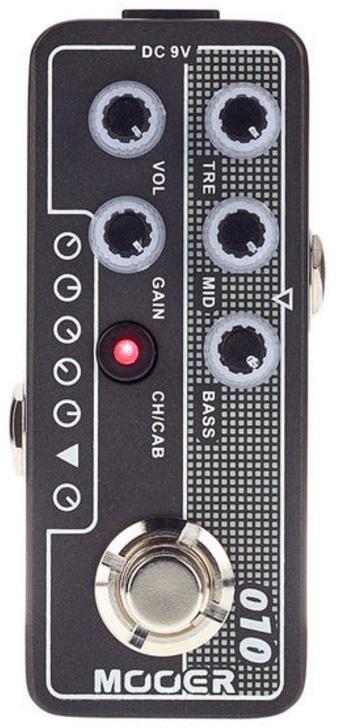 Elektrische voorversterker Mooer Micro Preamp 010 Two Stones