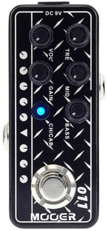 Elektrische voorversterker Mooer Micro Preamp 011 Cali-Dual