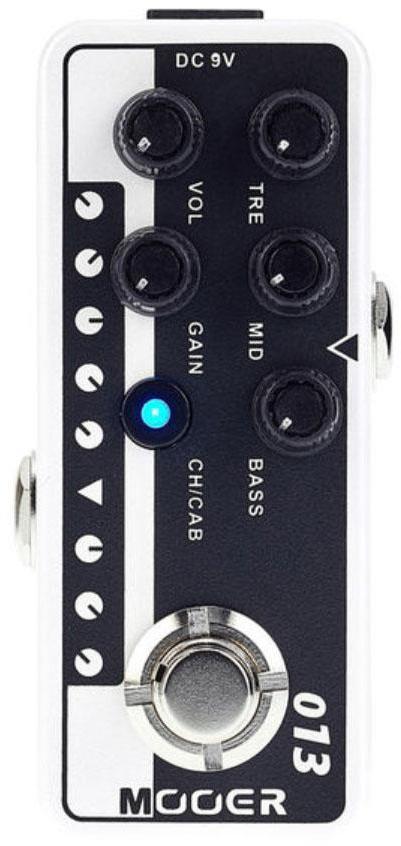 Elektrische voorversterker Mooer Micro Preamp 013 Matchbox