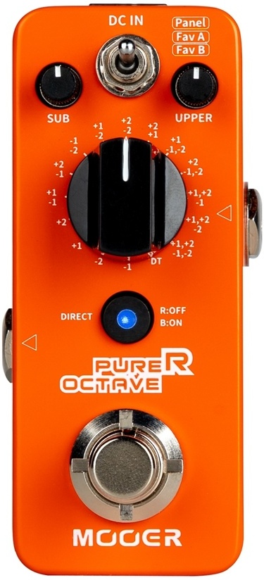 Mooer Purer Octave - Harmonizer effect pedaal - Main picture