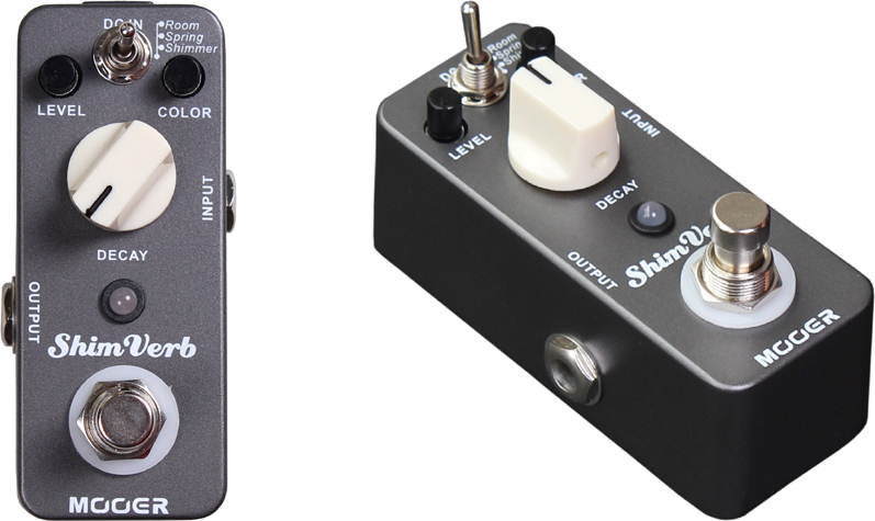 Mooer Shimverb Reverb - Reverb/delay/echo effect pedaal - Main picture
