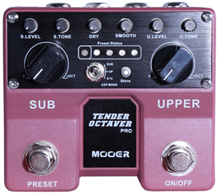 Mooer Tender Octaver Pro - Harmonizer effect pedaal - Main picture