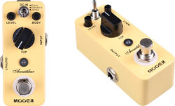 Modulation/chorus/flanger/phaser en tremolo effect pedaal Mooer Acoustikar