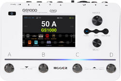Multieffecten pedaal voor electrische gitaar Mooer GS1000