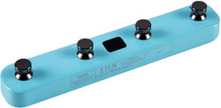Volume/boost/expression effect pedaal Mooer GWF4 GTRS Wireless Footswitch - Sonic Blue
