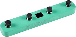 Volume/boost/expression effect pedaal Mooer GWF4 GTRS Wireless Footswitch - Surf Green