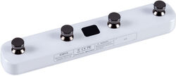 Volume/boost/expression effect pedaal Mooer GWF4 GTRS Wireless Footswitch - Vintage White