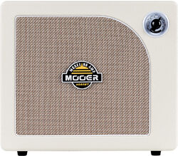 Elektrische gitaar mini versterker Mooer Hornet Combo White