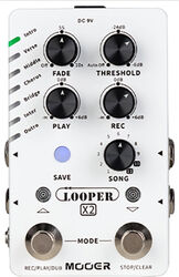 Looper effect pedaal Mooer Looper Stereo Pedal