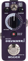 Drummachine  Mooer Micro Drummer II