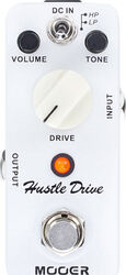 Overdrive/distortion/fuzz effectpedaal Mooer Micro Hustle Drive Distorsion