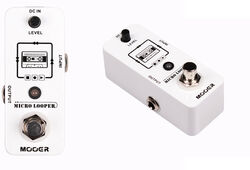 Looper effect pedaal Mooer Micro Looper