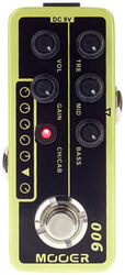 Elektrische voorversterker Mooer Micro Preamp 006 Classic Deluxe