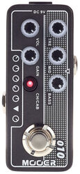 Elektrische voorversterker Mooer Micro Preamp 010 Two Stones