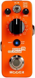 Harmonizer effect pedaal Mooer Purer Octave