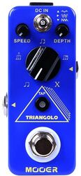 Modulation/chorus/flanger/phaser en tremolo effect pedaal Mooer TRIANGOLO TREMOLO