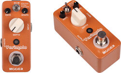 Modulation/chorus/flanger/phaser en tremolo effect pedaal Mooer VARIMOLO