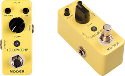Compressor/sustain/noise gate effect pedaal Mooer Yellow Comp