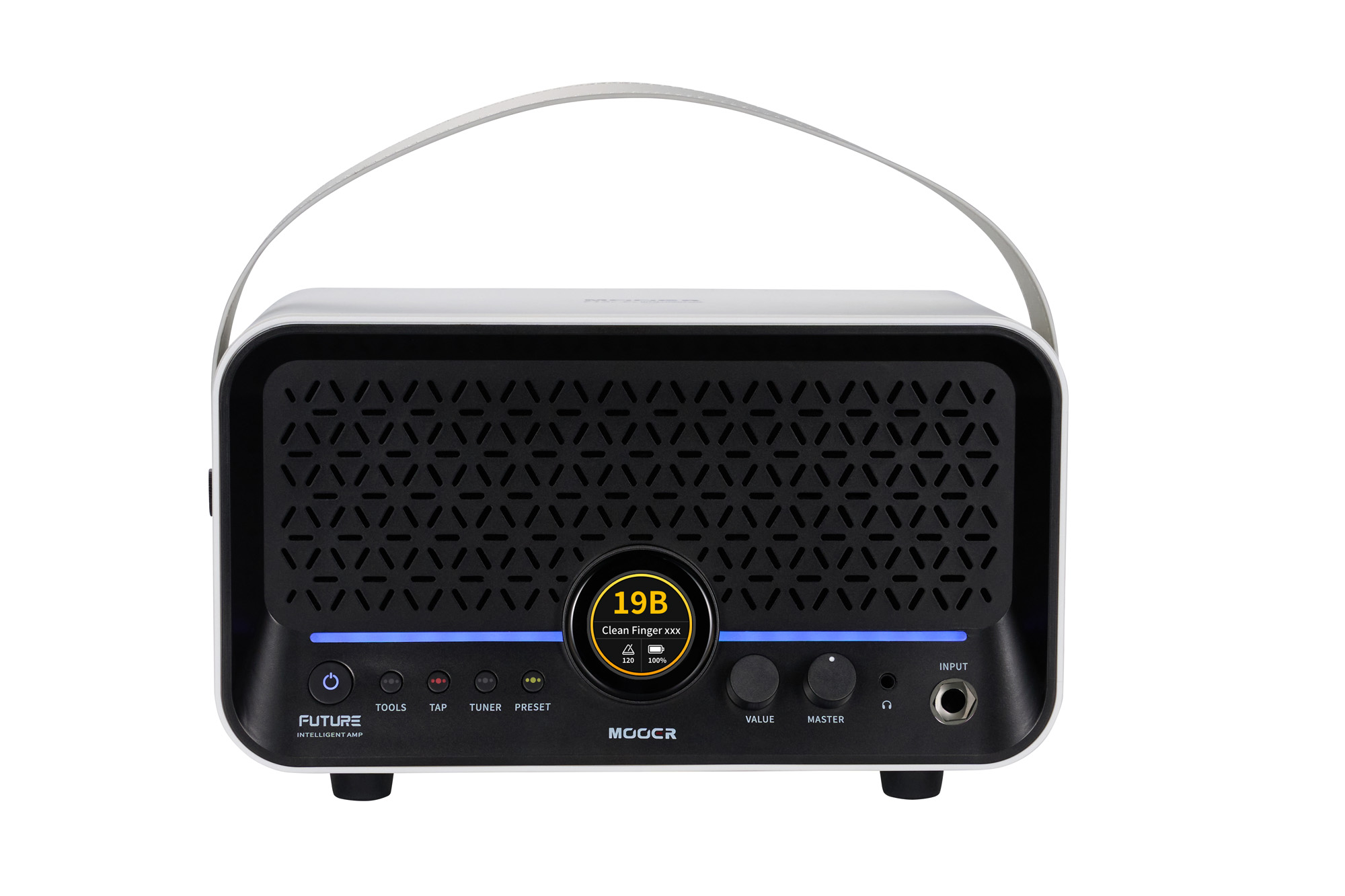 Mooer F15i Li 15w 2x2 Whte - Combo voor elektrische gitaar - Variation 4