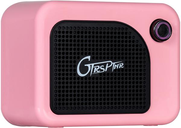 Elektrische gitaar mini versterker Mooer GCA5 GTRS PTNR Mini Bluetooth Amplifier - Shell Pink