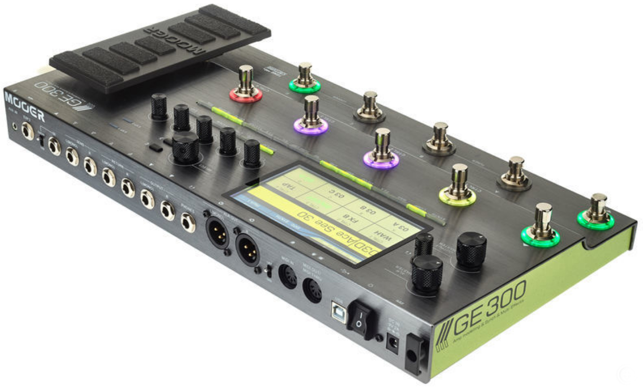 Mooer Ge300 Amp Modelling & Synth & Multi Effects - Simulatie van gitaarversterkermodellering - Variation 2