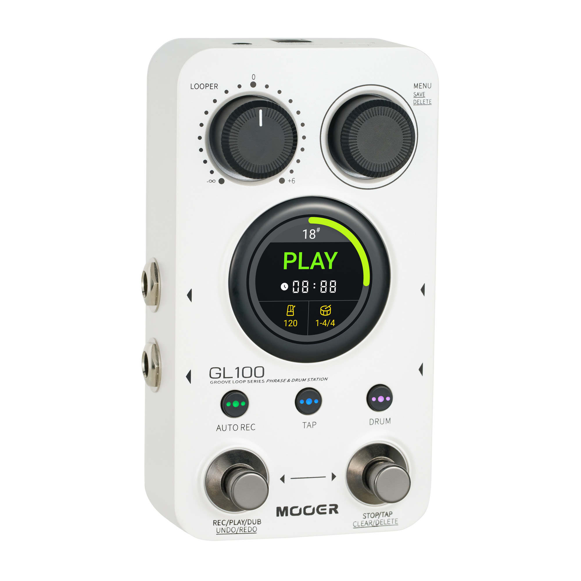 Mooer Gl100 Groove Loop Series - Looper effect pedaal - Variation 3