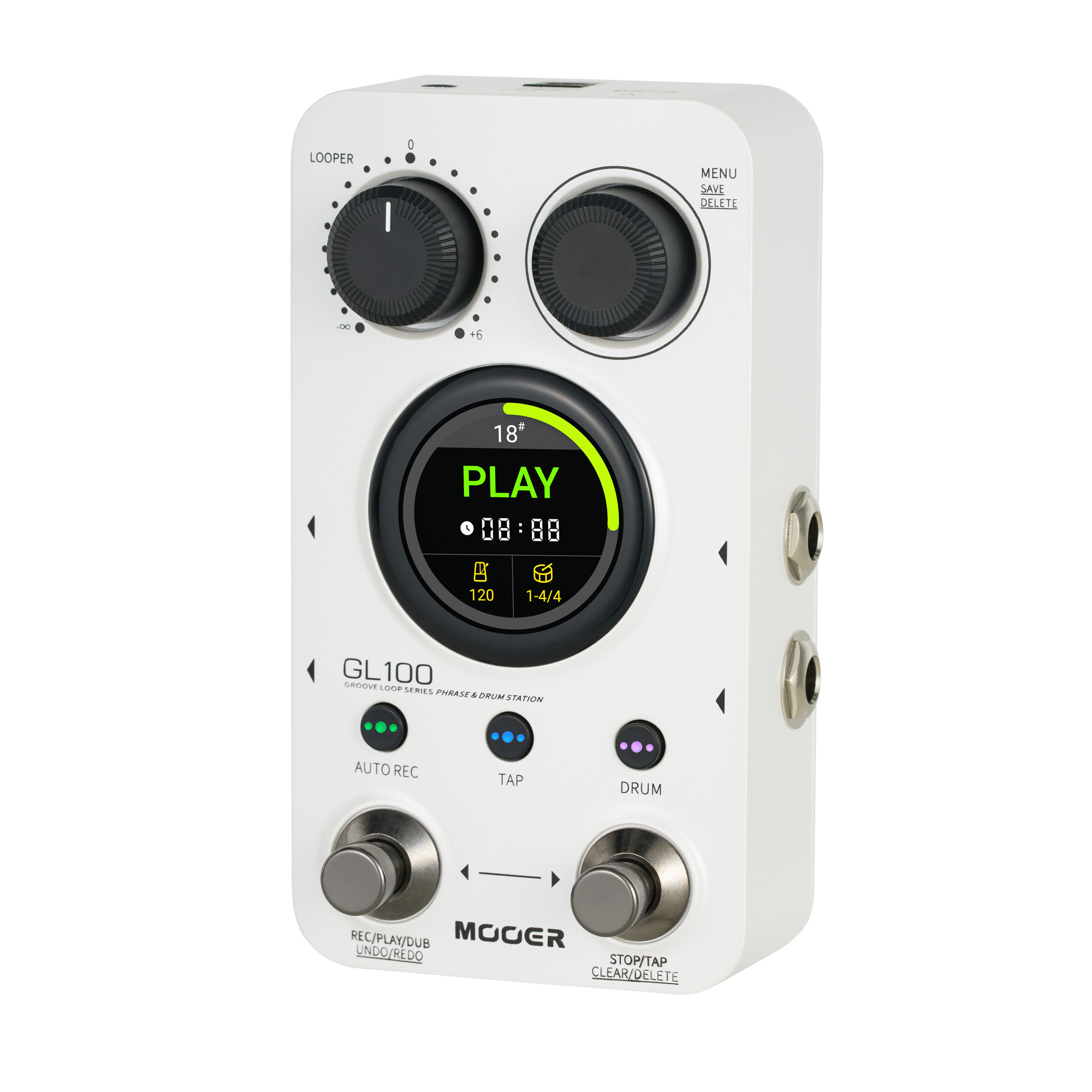 Mooer Gl100 Groove Loop Series - Looper effect pedaal - Variation 4