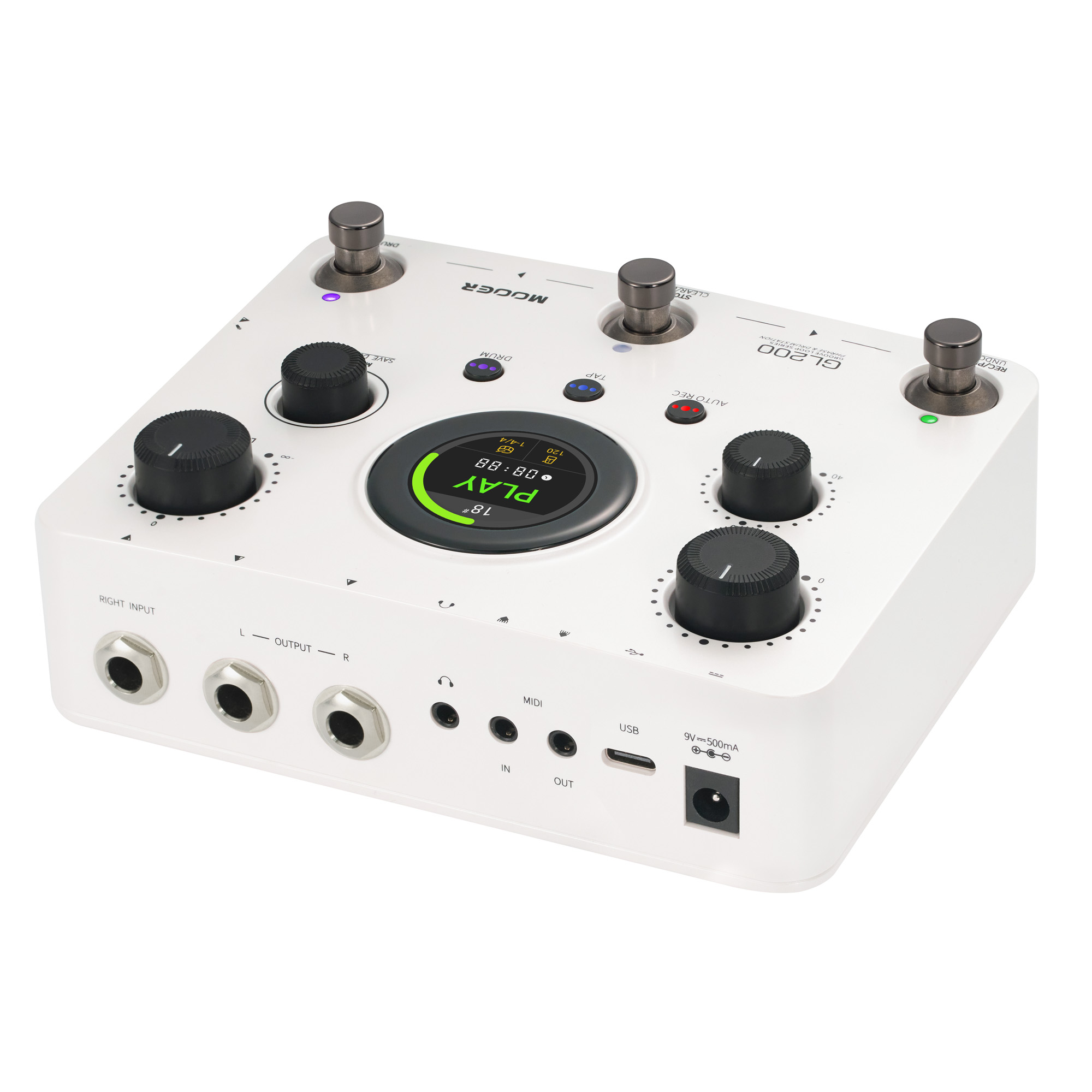 Mooer Gl200 Groove Loop Series - Looper effect pedaal - Variation 3