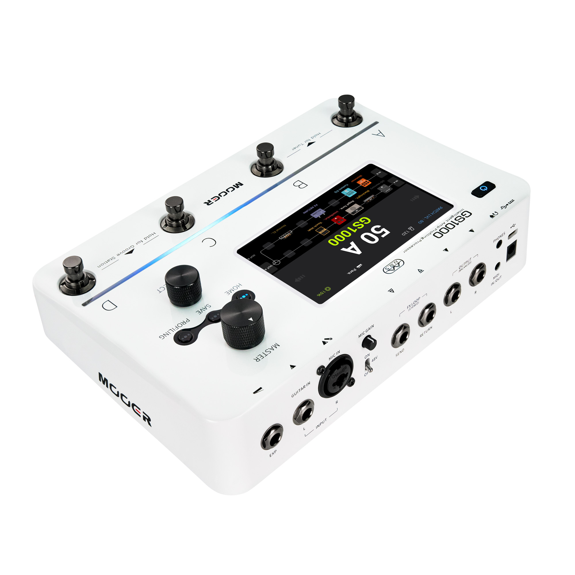 Mooer Gs1000 - Multieffecten Pedaal voor Electrische Gitaar - Variation 1
