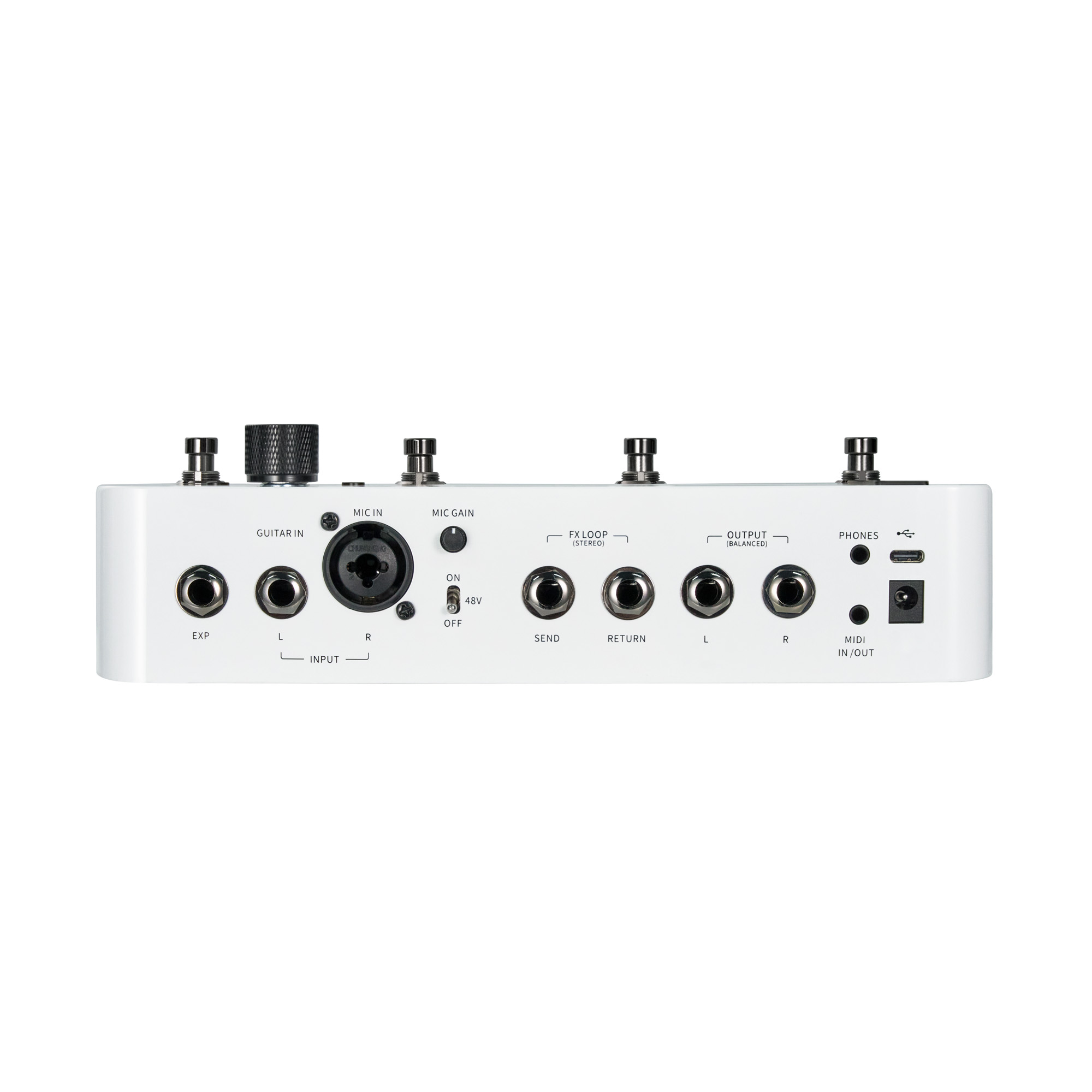 Mooer Gs1000 - Multieffecten Pedaal voor Electrische Gitaar - Variation 3