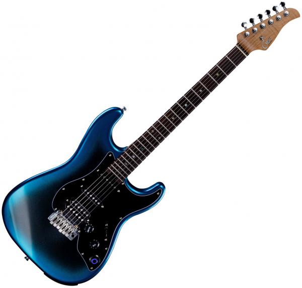 Midi / digital elektrische gitaar Mooer GTRS Professional P800 Intelligent Guitar - Dark night