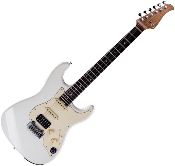 Midi / digital elektrische gitaar Mooer GTRS Professional P800 Intelligent Guitar - Olympic white