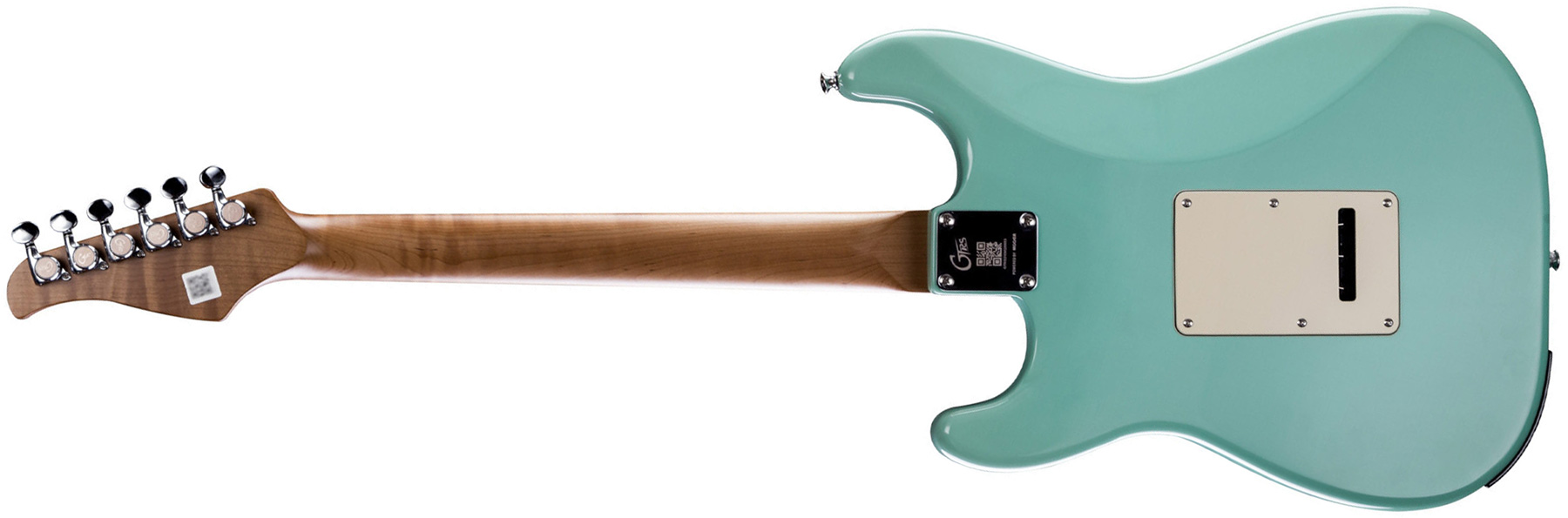 Mooer Gtrs P800 Pro Intelligent Guitar Hss Trem Rw - Mint Green - MIDI / Digital elektrische gitaar - Variation 1
