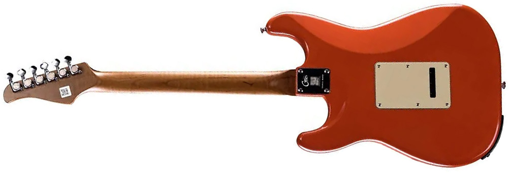 Mooer Gtrs P800 Pro Intelligent Guitar Hss Trem Rw - Fiesta Red - MIDI / Digital elektrische gitaar - Variation 1
